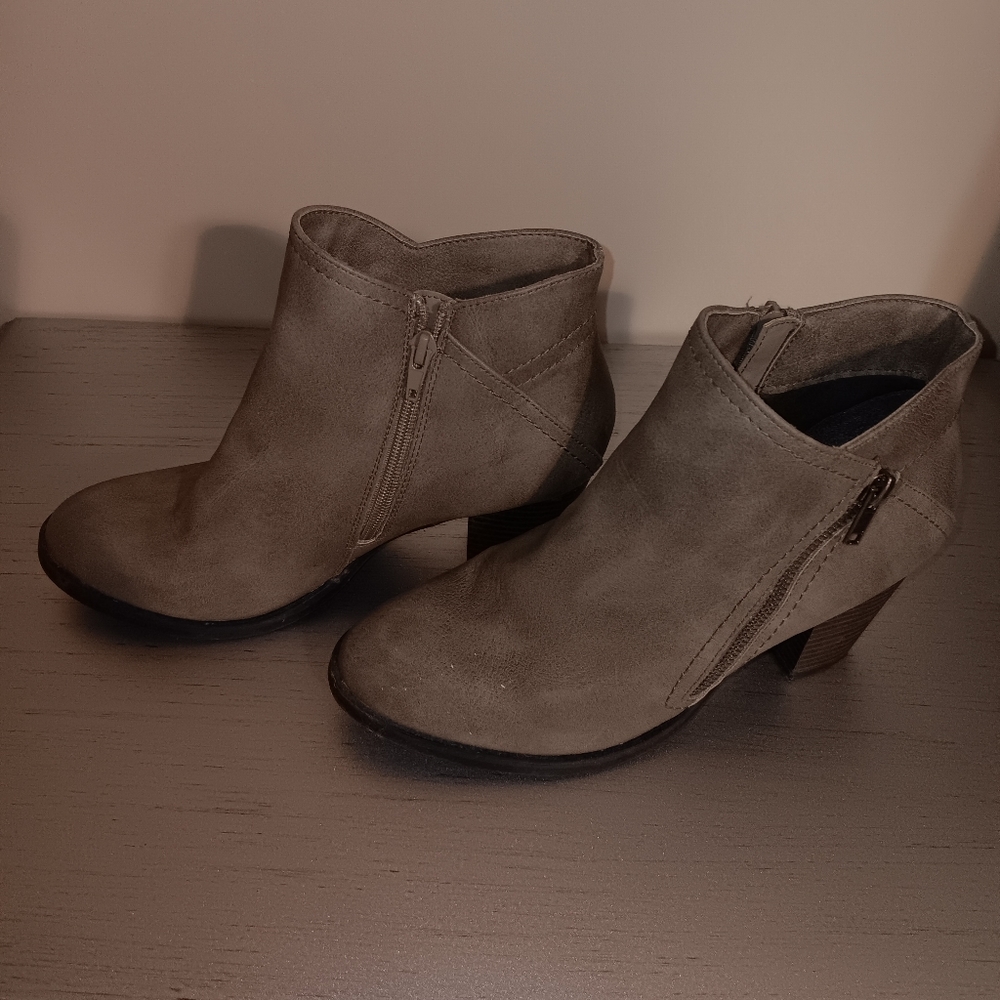 Rampage heeled boots